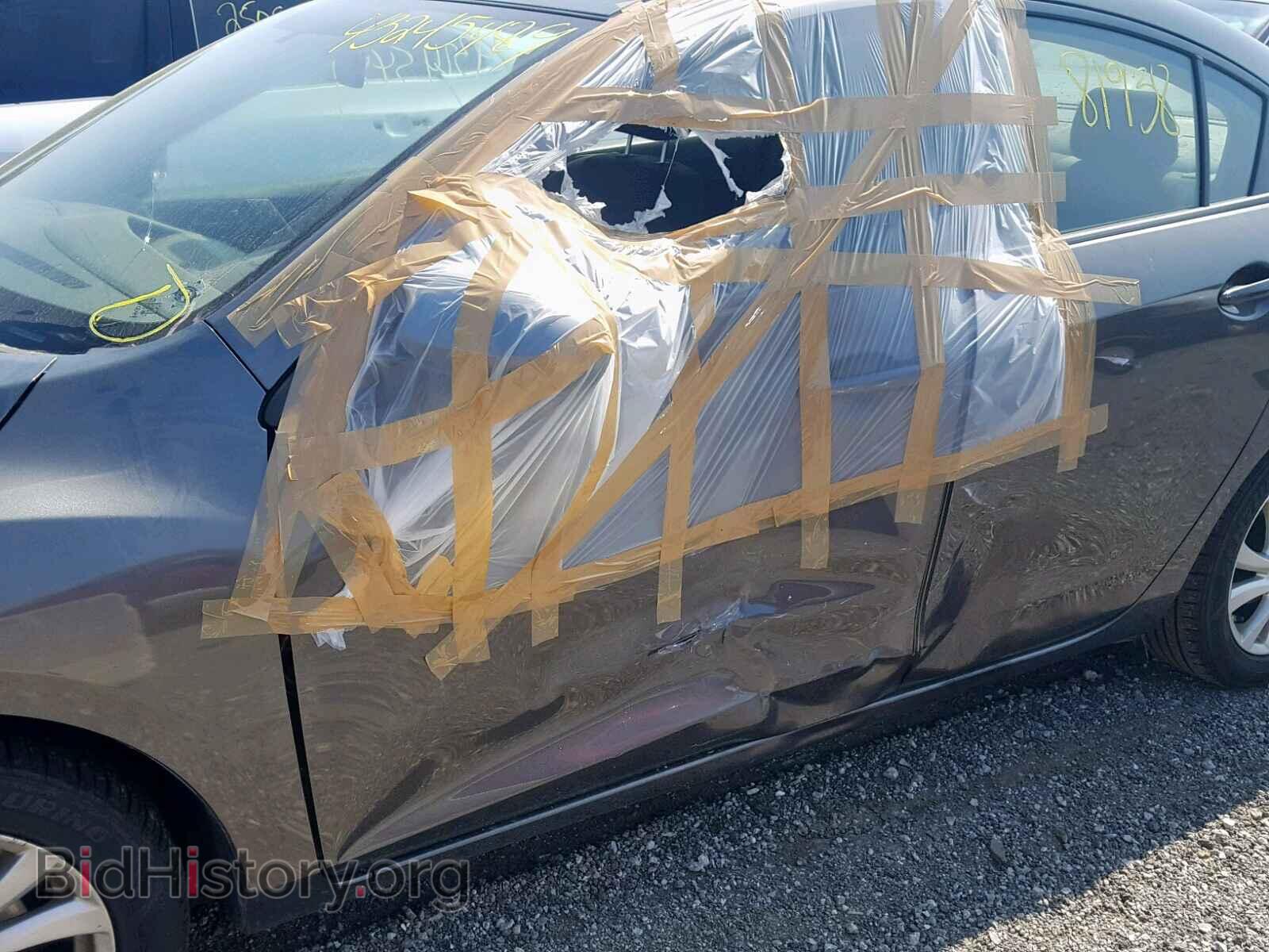 2012 MAZDA 3 - VIN: JM1BL1V75C1699524 - Фото 9