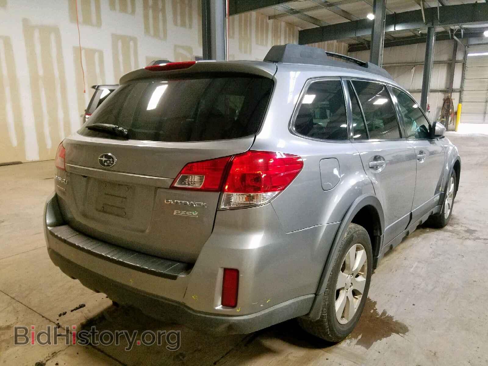 2011 SUBARU OUTBACK 2. - VIN: 4S4BRBGC9B3433517 - Фото 4