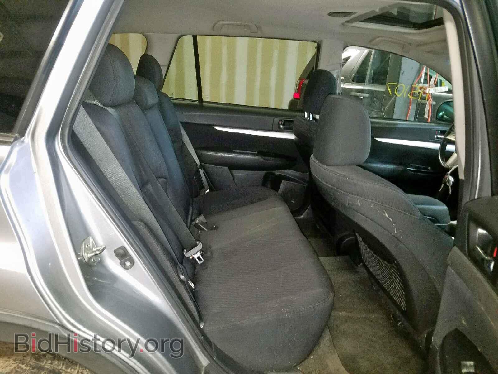 2011 SUBARU OUTBACK 2. - VIN: 4S4BRBGC9B3433517 - Фото 6