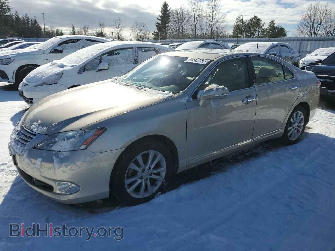 Photo JTHBK1EG3B2462654 - LEXUS ES350 2011