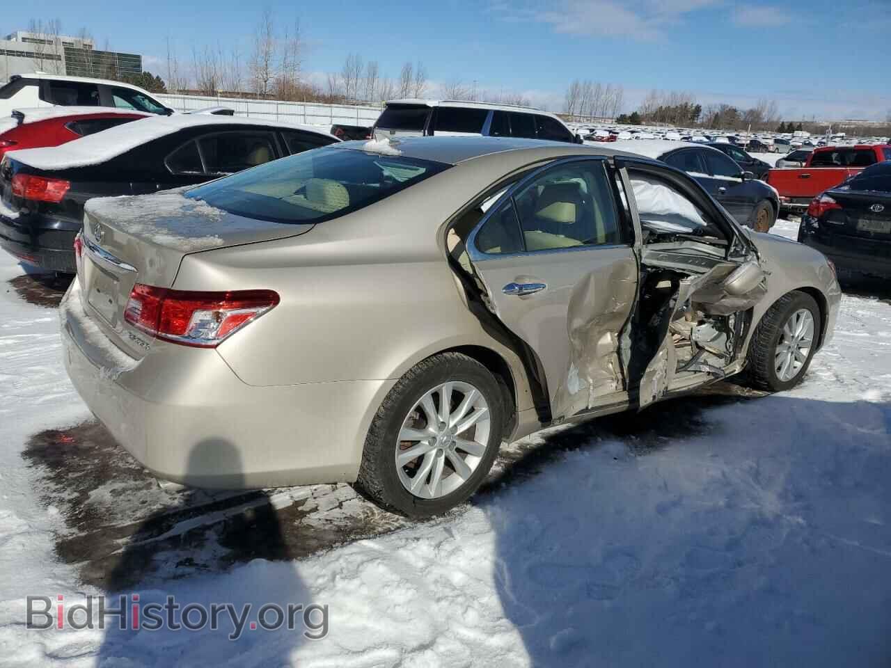 2011 LEXUS ES350 - VIN: JTHBK1EG3B2462654 - Фото 3