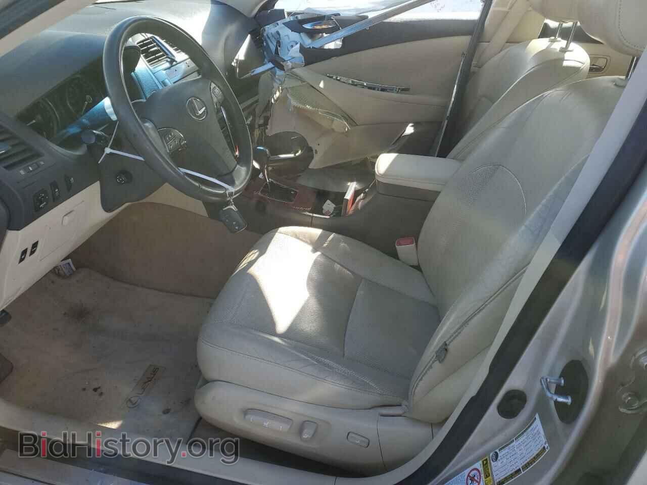 2011 LEXUS ES350 - VIN: JTHBK1EG3B2462654 - Фото 7