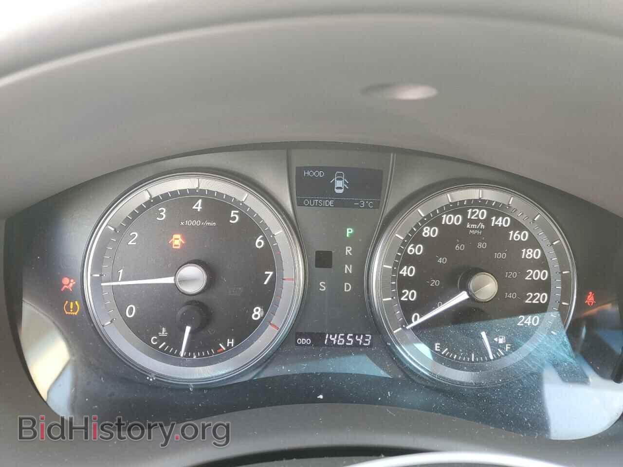 2011 LEXUS ES350 - VIN: JTHBK1EG3B2462654 - Фото 9