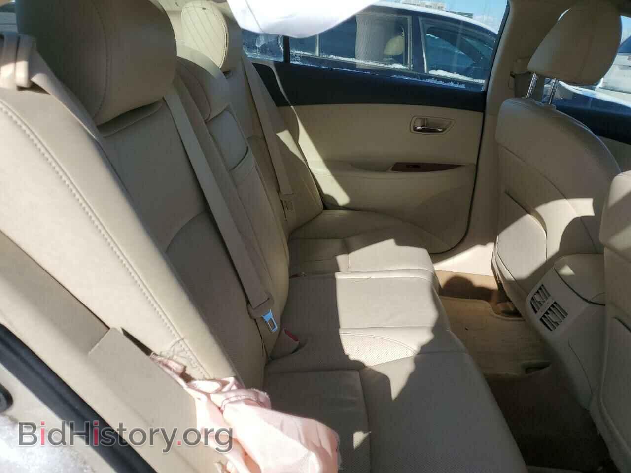 2011 LEXUS ES350 - VIN: JTHBK1EG3B2462654 - Фото 10