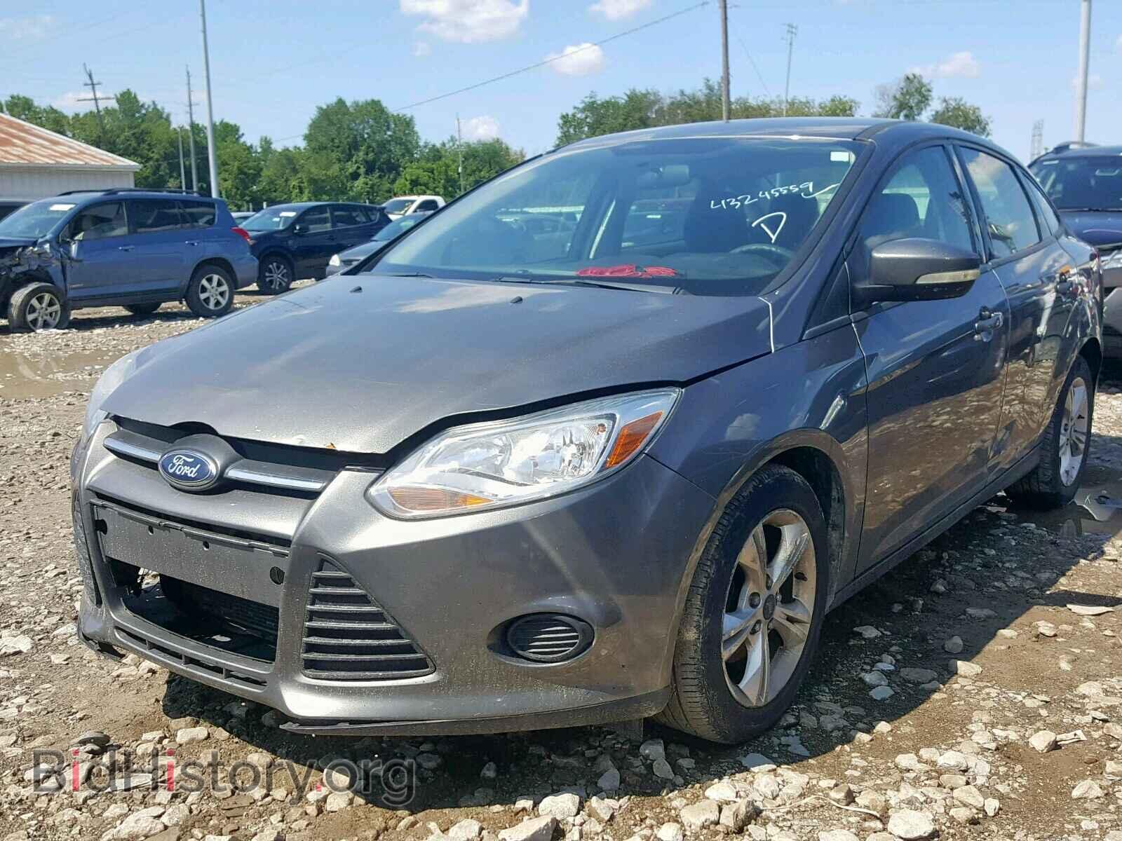 2013 FORD FOCUS SE - VIN: 1FADP3F28DL318420 - Фото 2