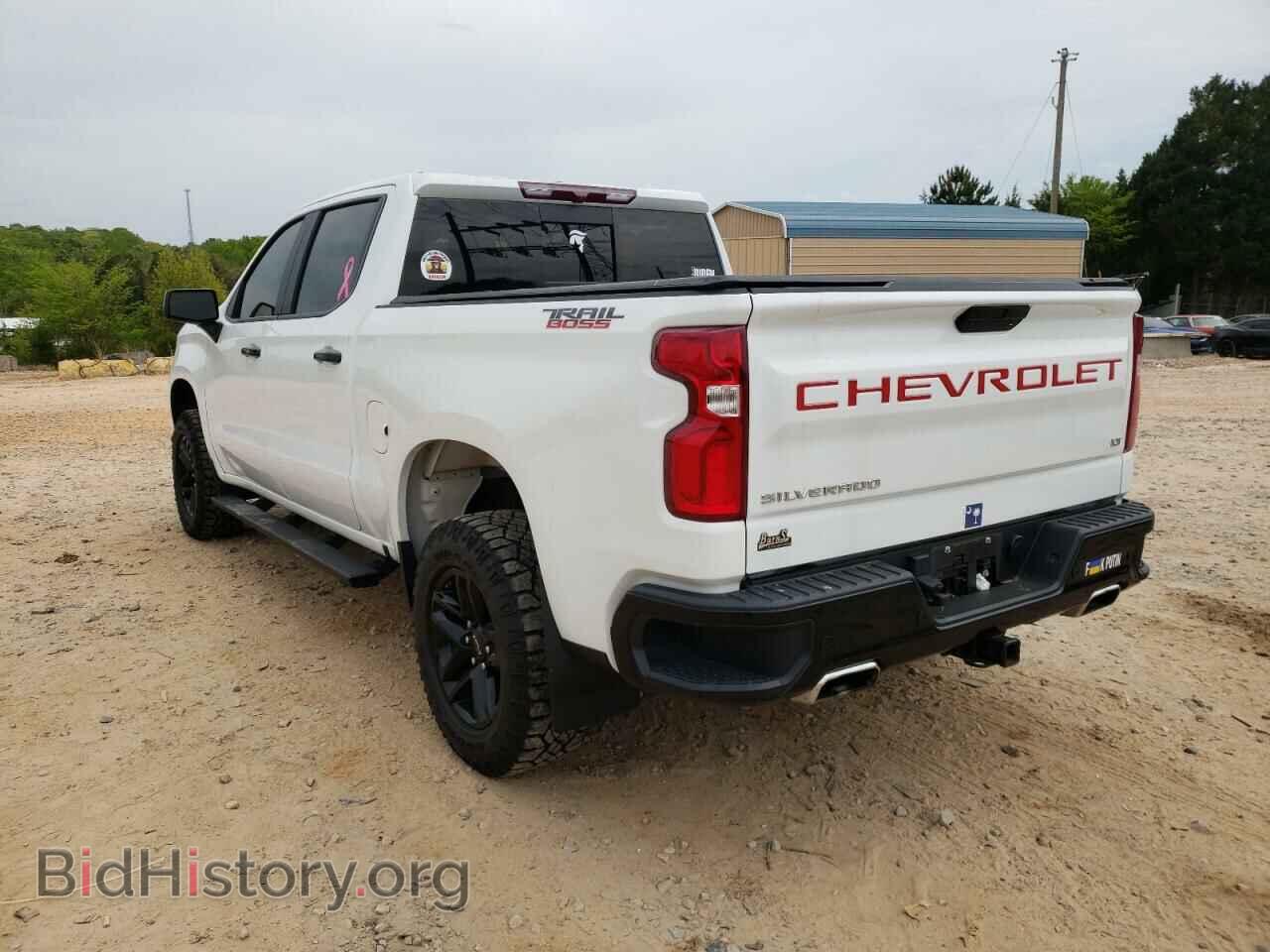 2020 CHEVROLET SILVERADO - VIN: 1GCPYFEL4LZ290403 - Фото 3