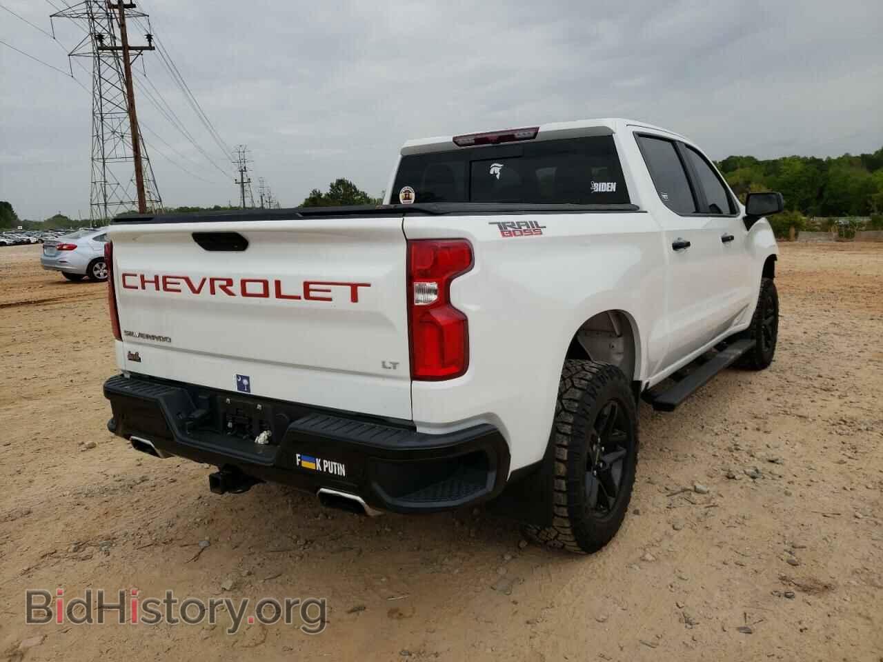 2020 CHEVROLET SILVERADO - VIN: 1GCPYFEL4LZ290403 - Фото 4