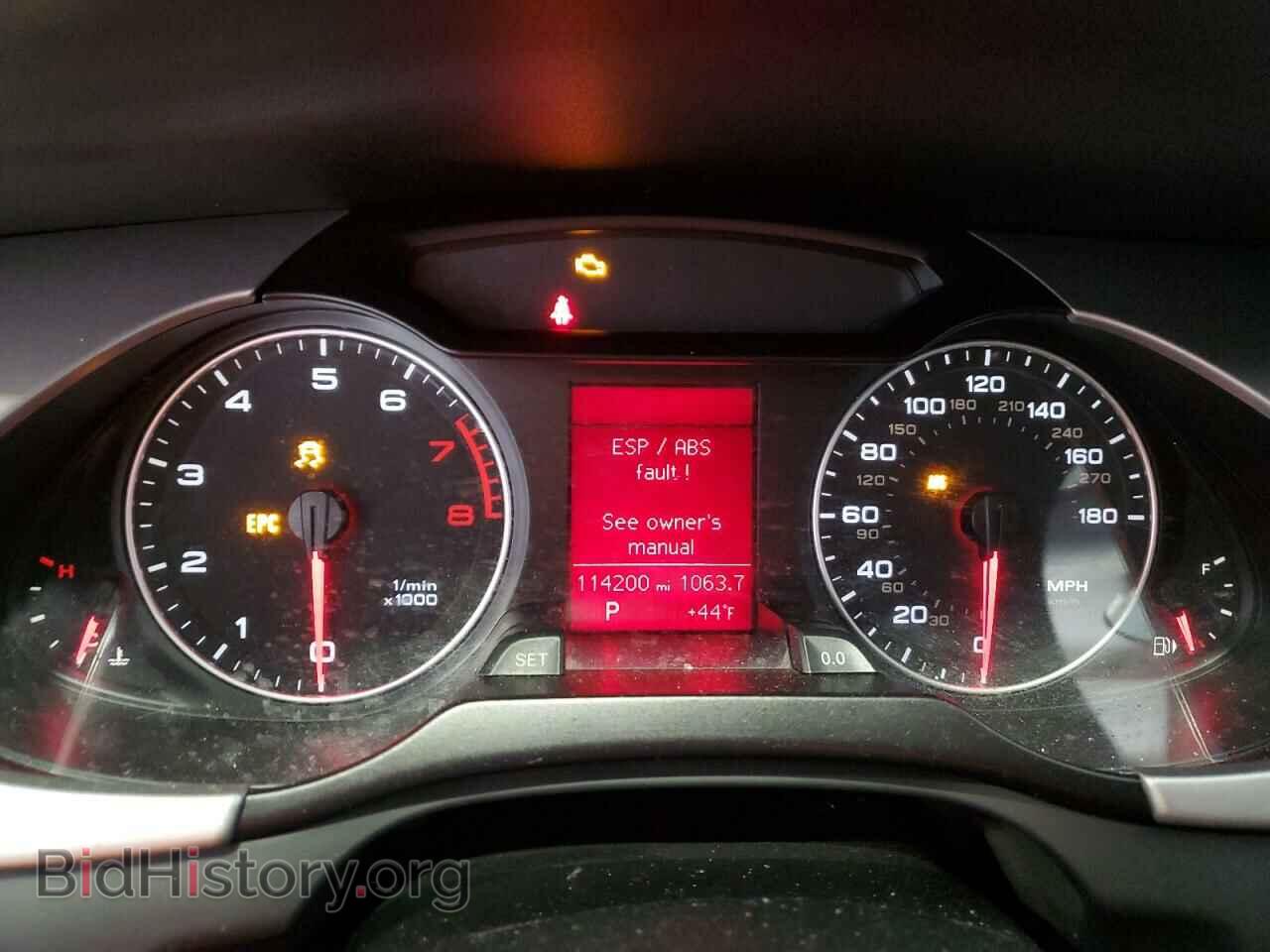 2009 AUDI A4 - VIN: WAULF78K89A058176 - Фото 9