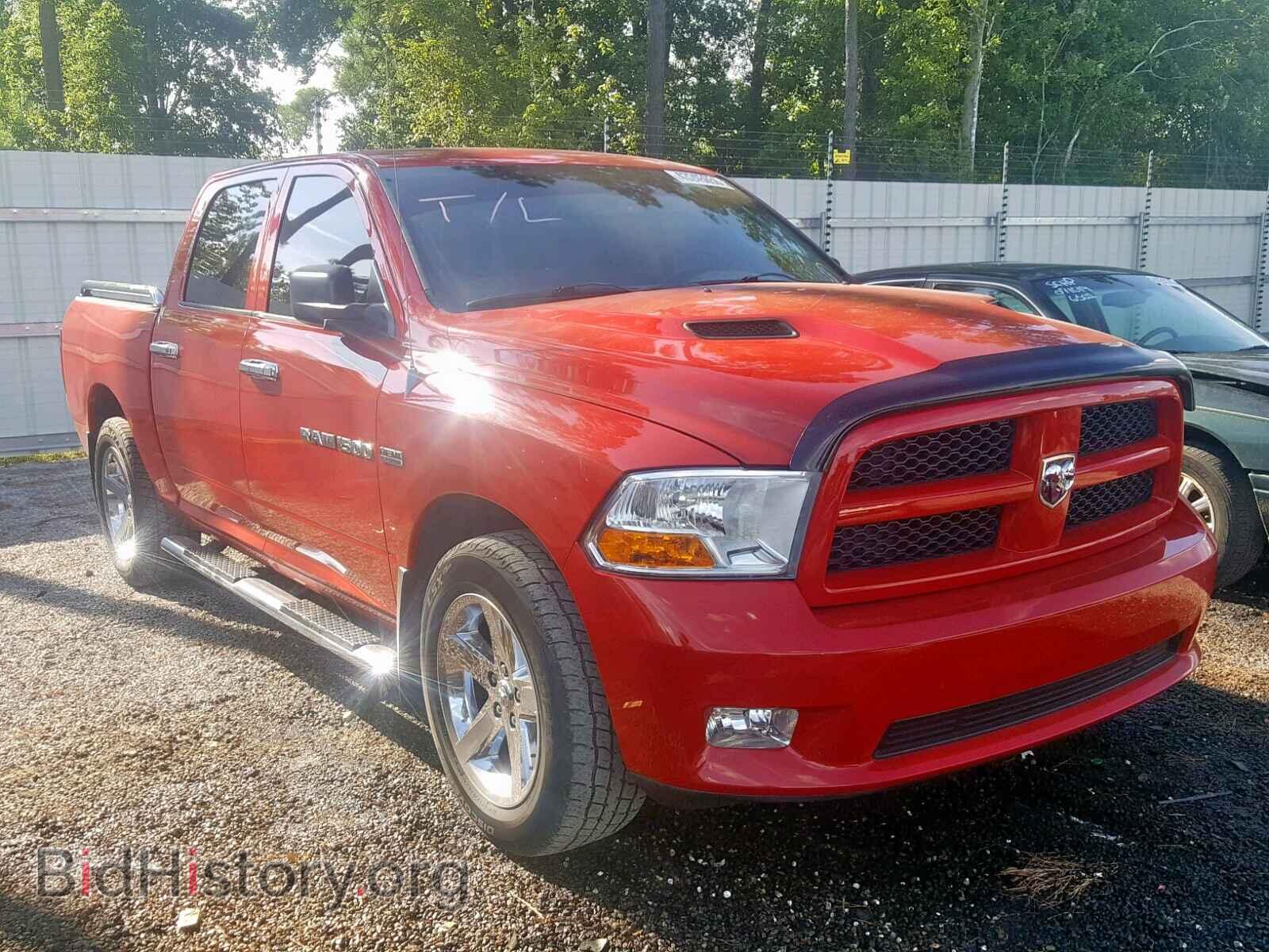 Фотография 1C6RD6KT3CS306423 - DODGE RAM 1500 S 2012