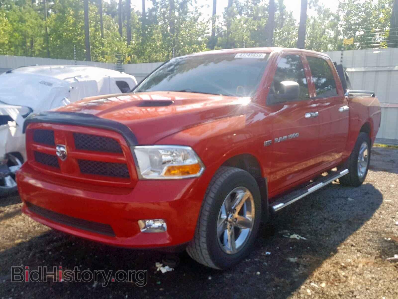 2012 DODGE RAM 1500 S - VIN: 1C6RD6KT3CS306423 - Фото 2