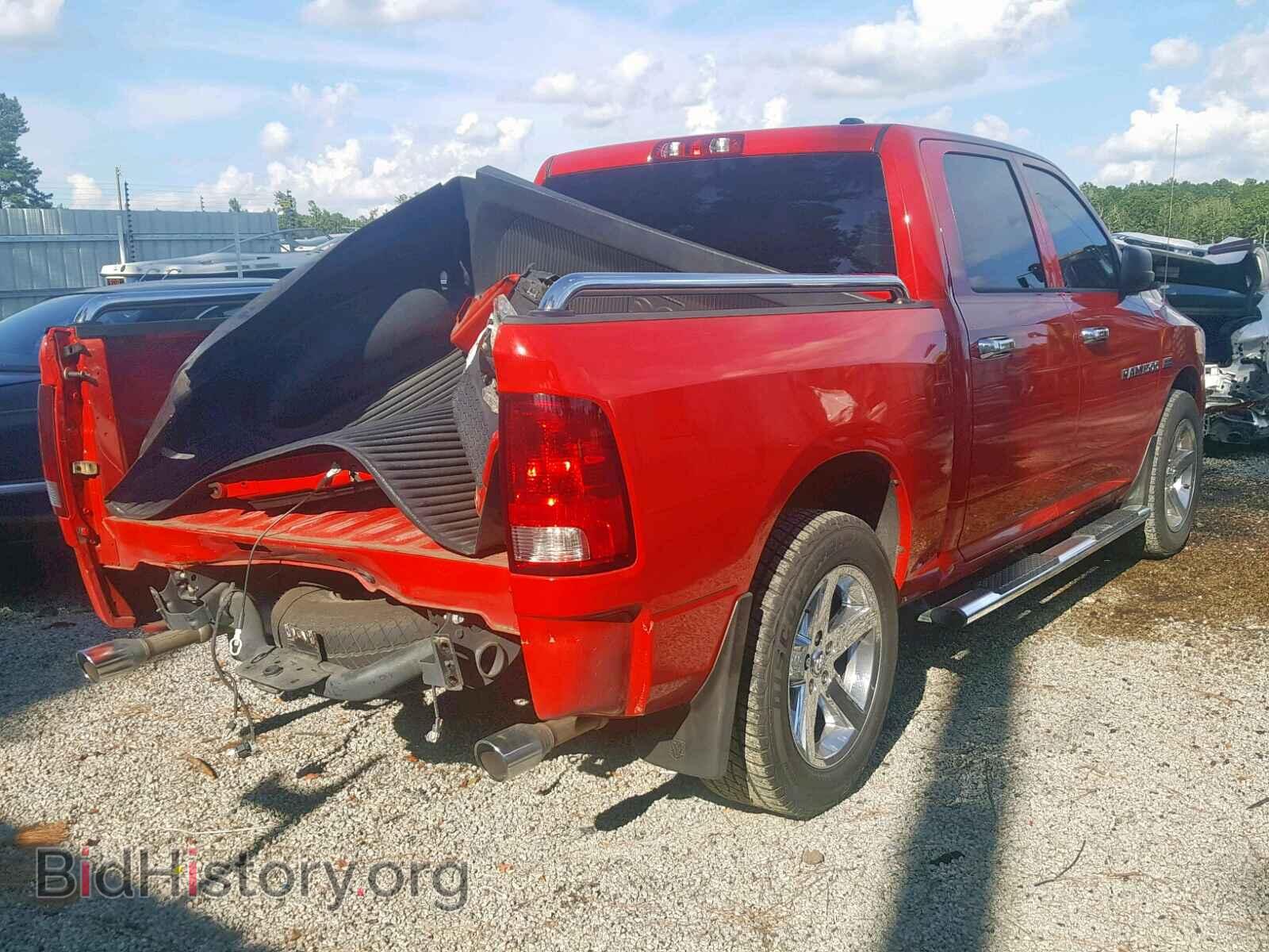 2012 DODGE RAM 1500 S - VIN: 1C6RD6KT3CS306423 - Фото 4