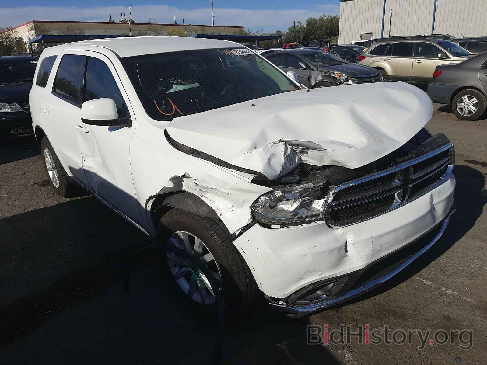 Photo 1C4RDHAG2LC130208 - DODGE DURANGO 2020