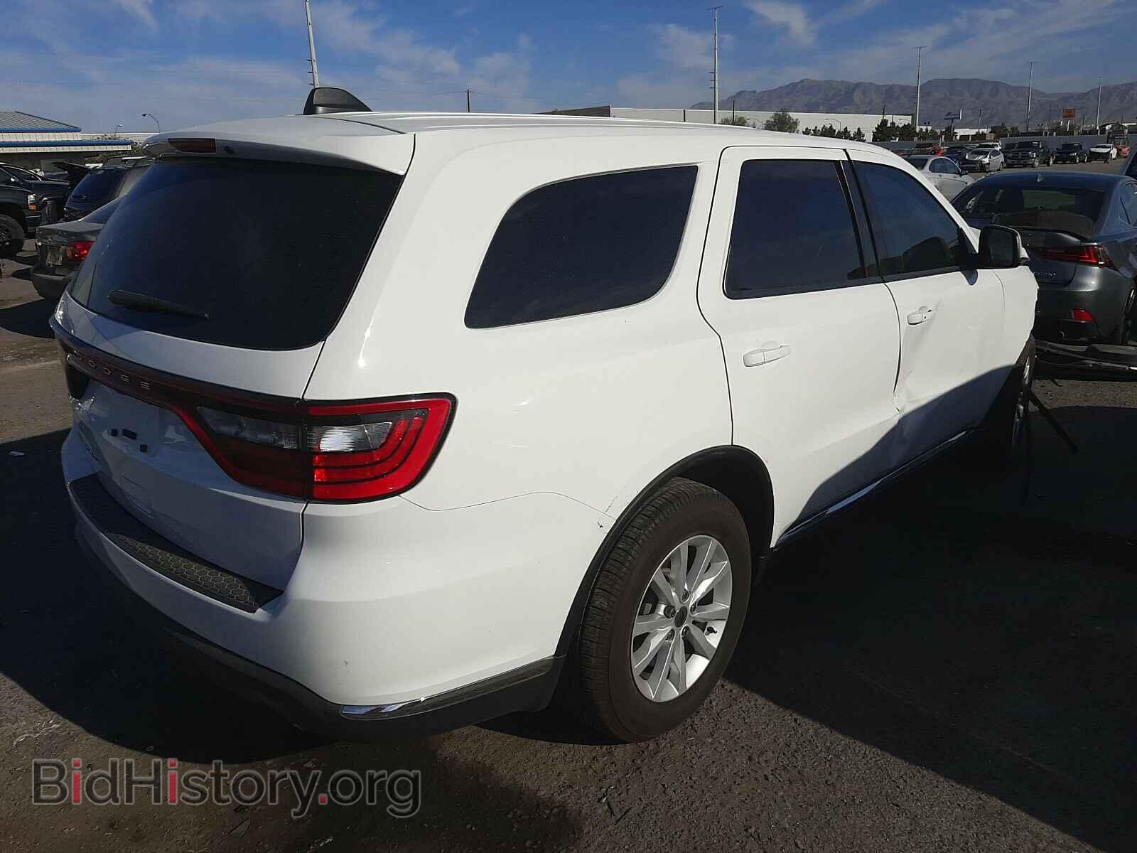 2020 DODGE DURANGO - VIN: 1C4RDHAG2LC130208 - Фото 4