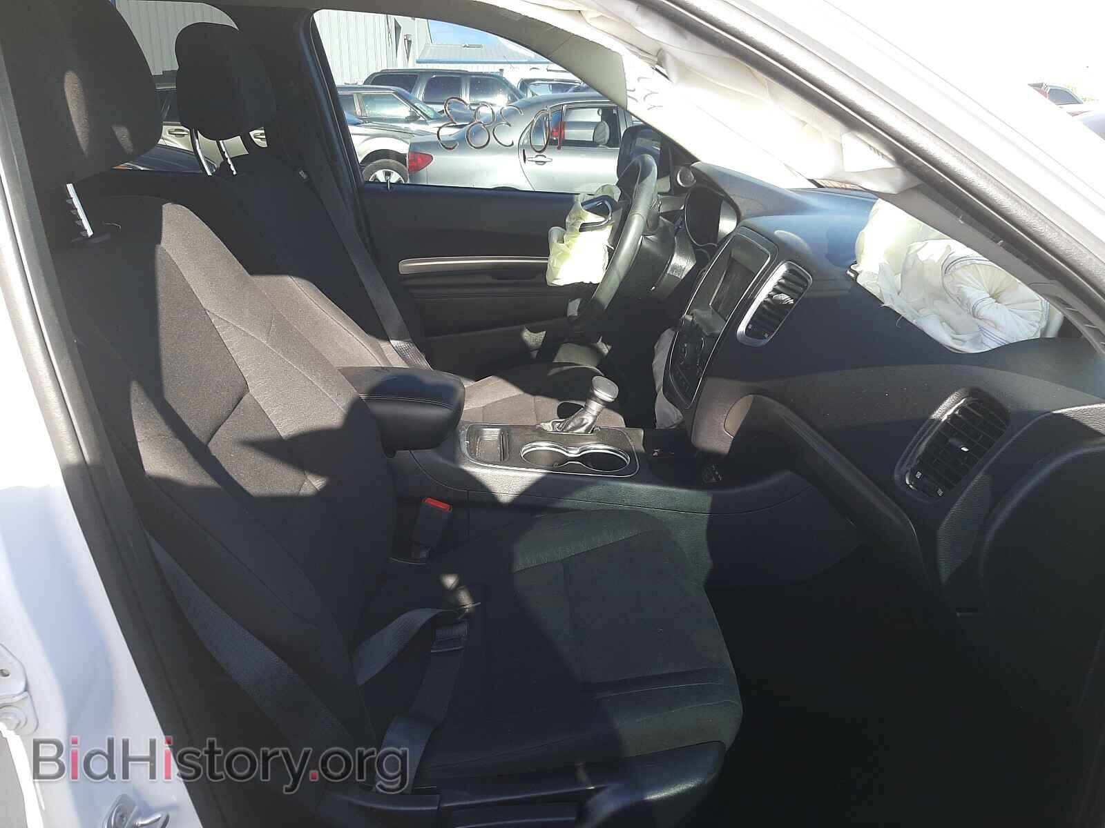2020 DODGE DURANGO - VIN: 1C4RDHAG2LC130208 - Фото 5