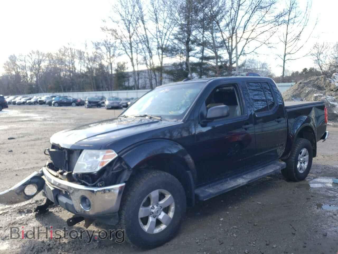 Photo 1N6AD0EV6BC435486 - NISSAN FRONTIER 2011