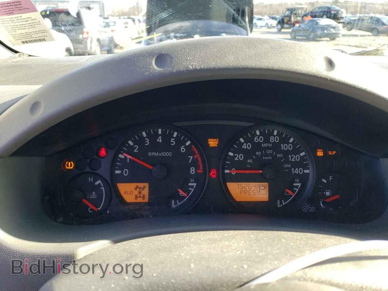 2011 NISSAN FRONTIER - VIN: 1N6AD0EV6BC435486 - Photo 9