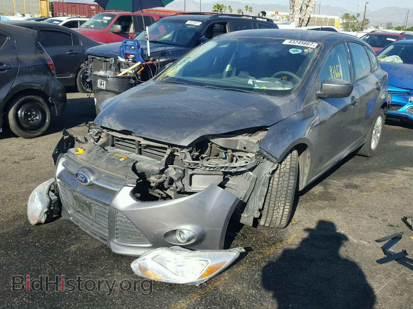 2012 FORD FOCUS - VIN: 1FAHP3K25CL455725 - Photo 2