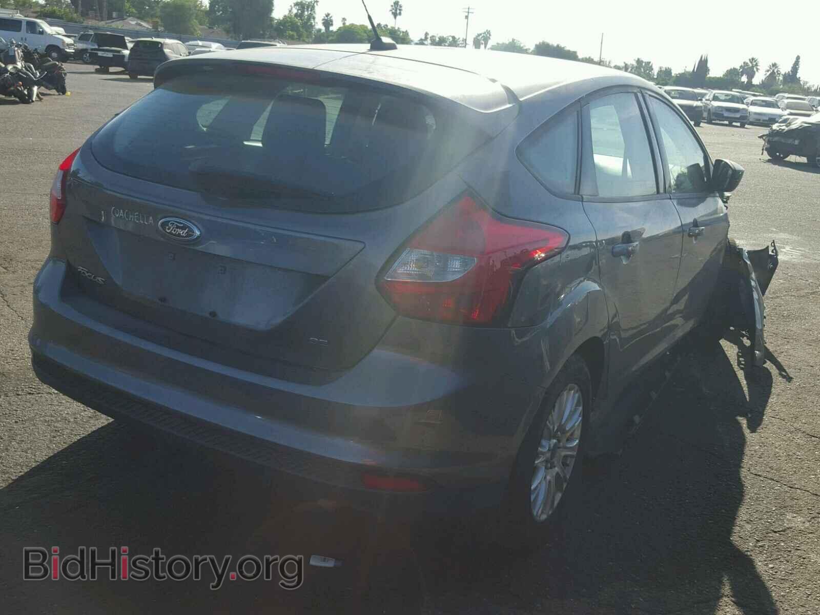 2012 FORD FOCUS - VIN: 1FAHP3K25CL455725 - Photo 4