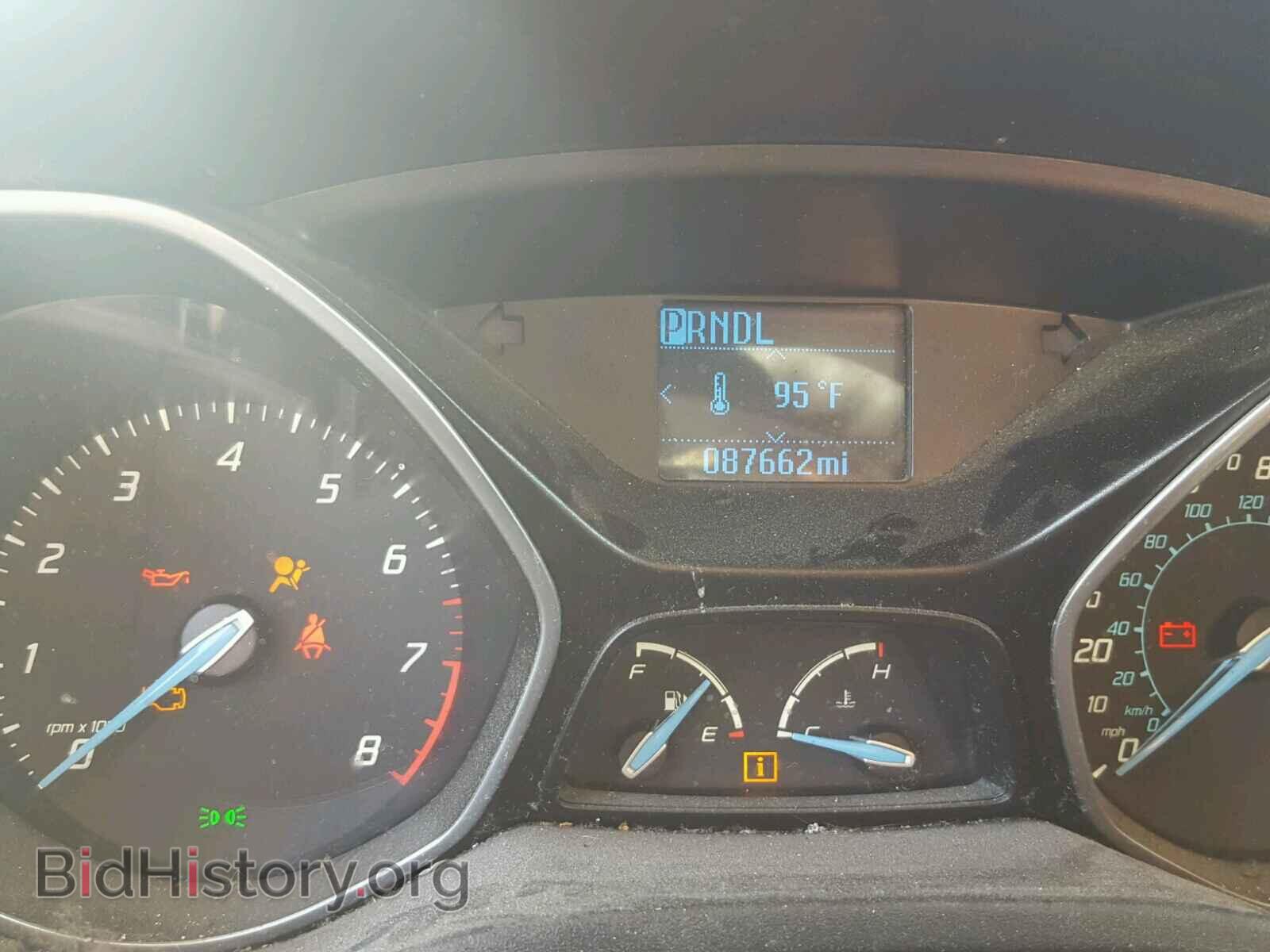 2012 FORD FOCUS - VIN: 1FAHP3K25CL455725 - Photo 8
