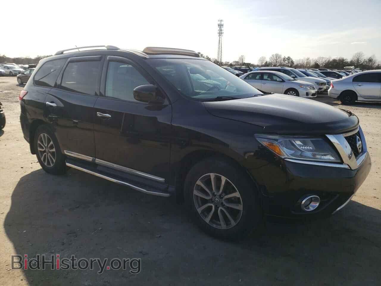 2013 NISSAN PATHFINDER - VIN: 5N1AR2MM4DC681850 - Фото 4