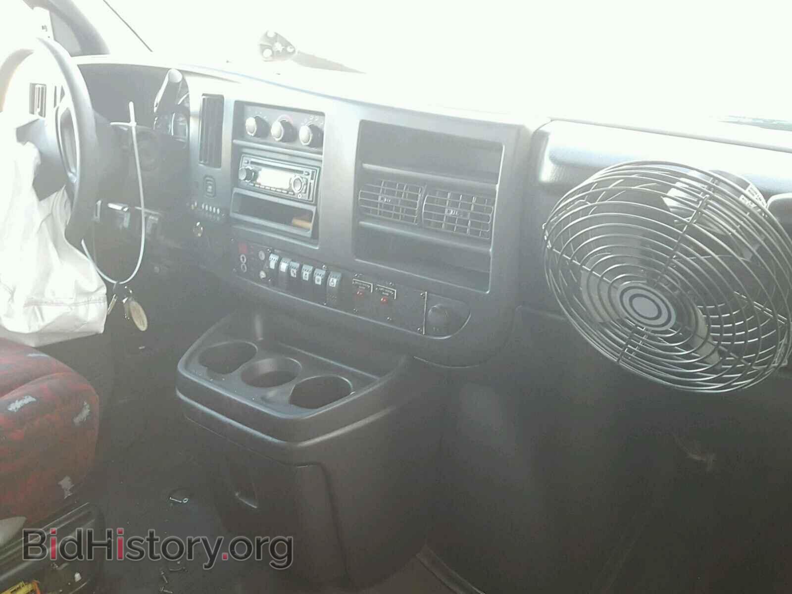 2013 CHEVROLET EXPRESS - VIN: 1GB6G5BG2D1116088 - Фото 9