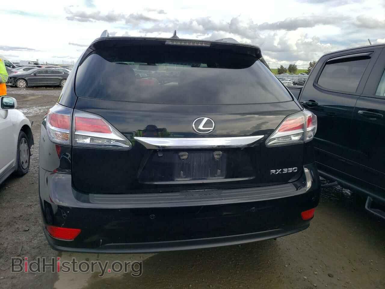 2013 LEXUS RX350 - VIN: 2T2BK1BA9DC173134 - Фото 6