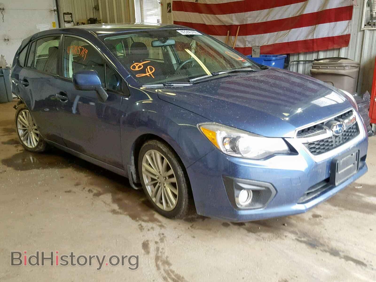 Фотография JF1GPAD63CH231503 - SUBARU IMPREZA 2012