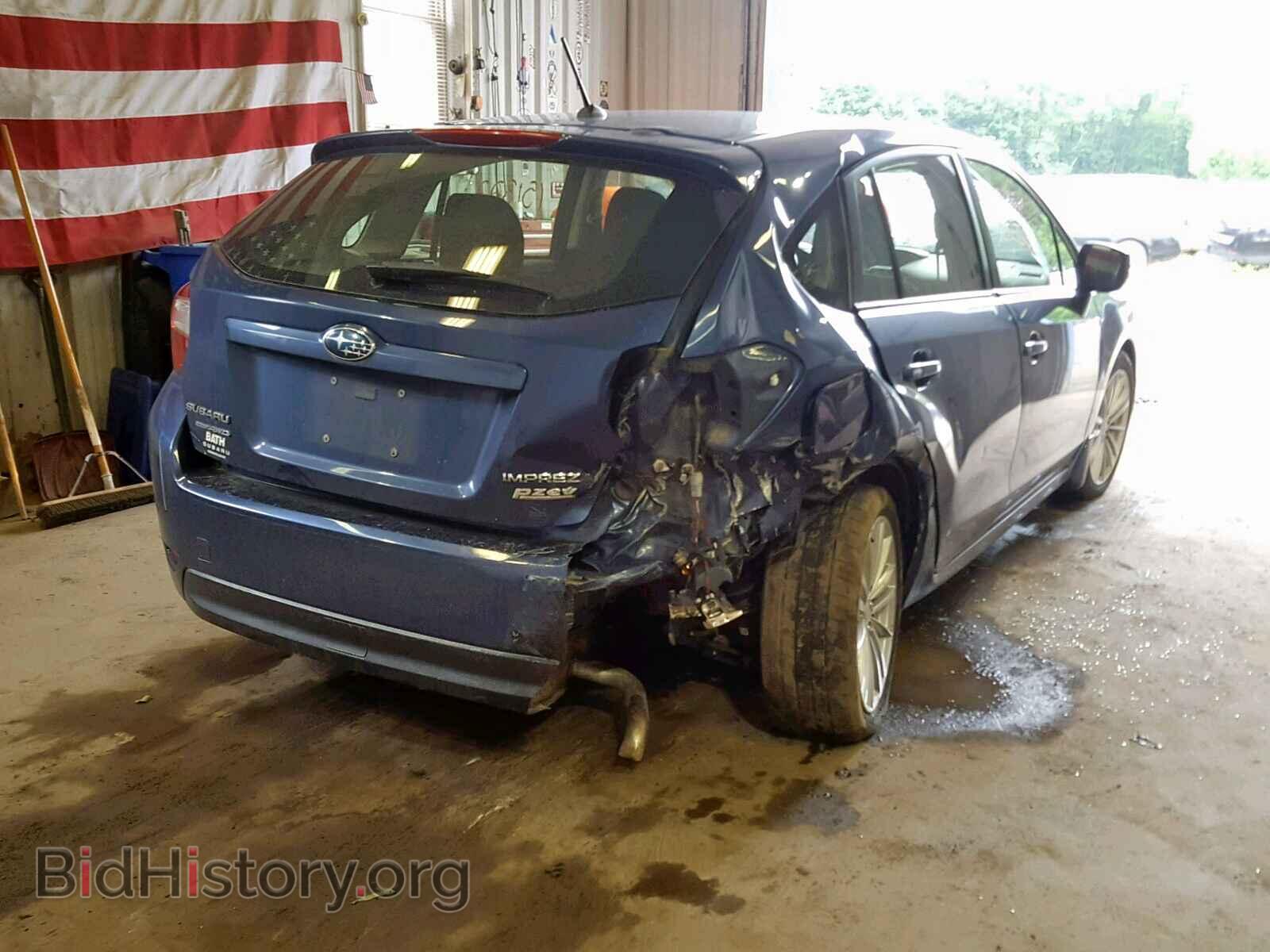 2012 SUBARU IMPREZA - VIN: JF1GPAD63CH231503 - Фото 4