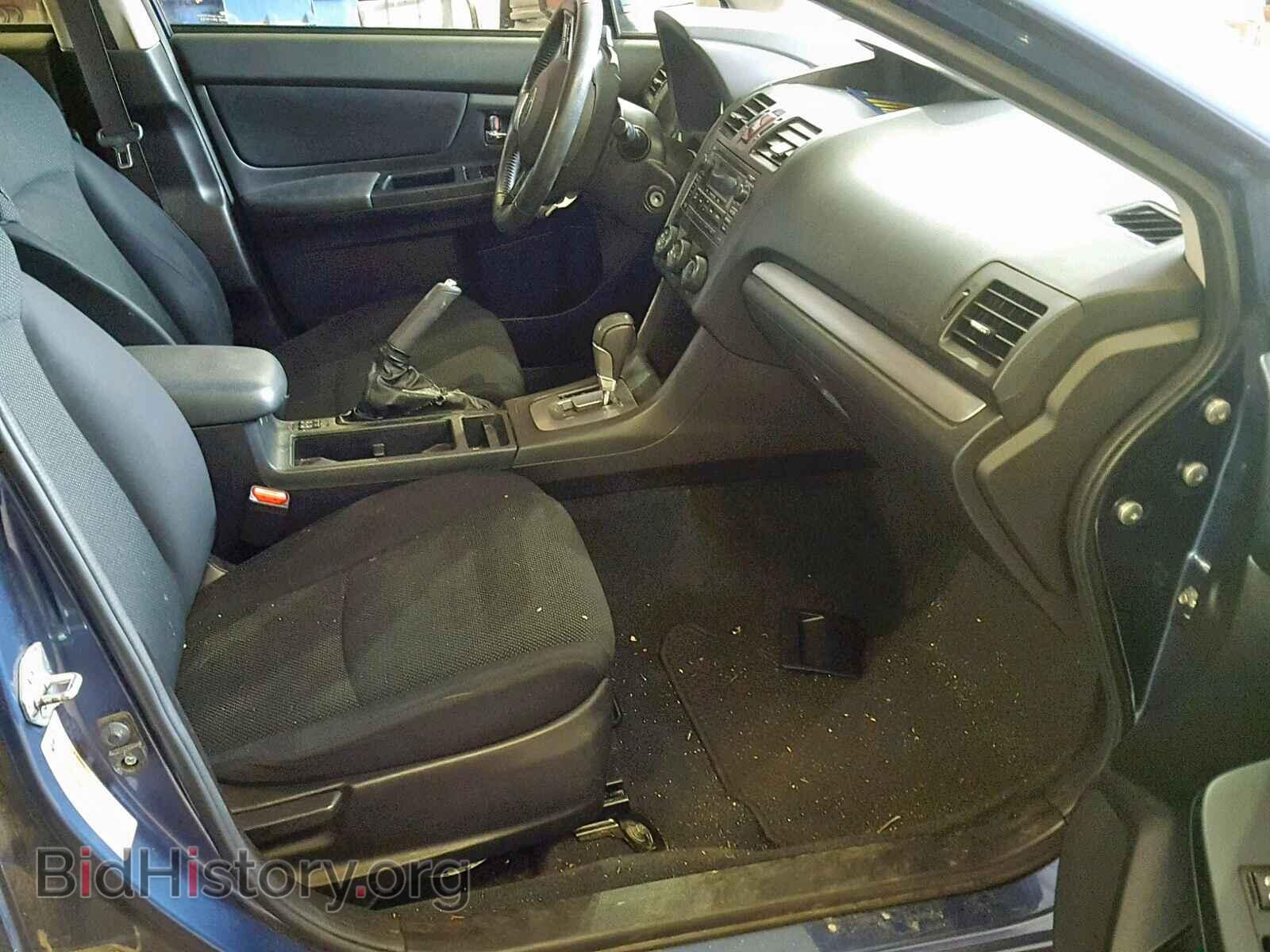 2012 SUBARU IMPREZA - VIN: JF1GPAD63CH231503 - Фото 5