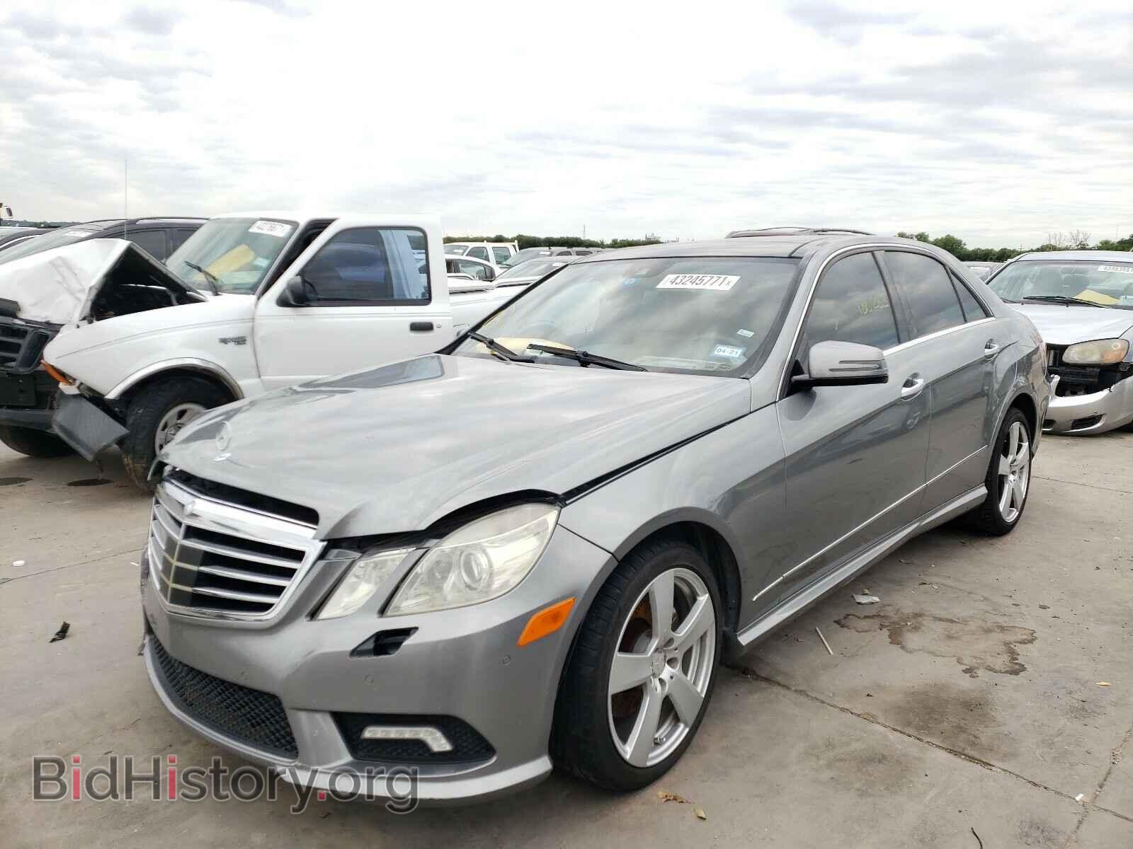 2010 MERCEDES-BENZ E-CLASS - VIN: WDDHF5GB5AA021756 - Фото 2