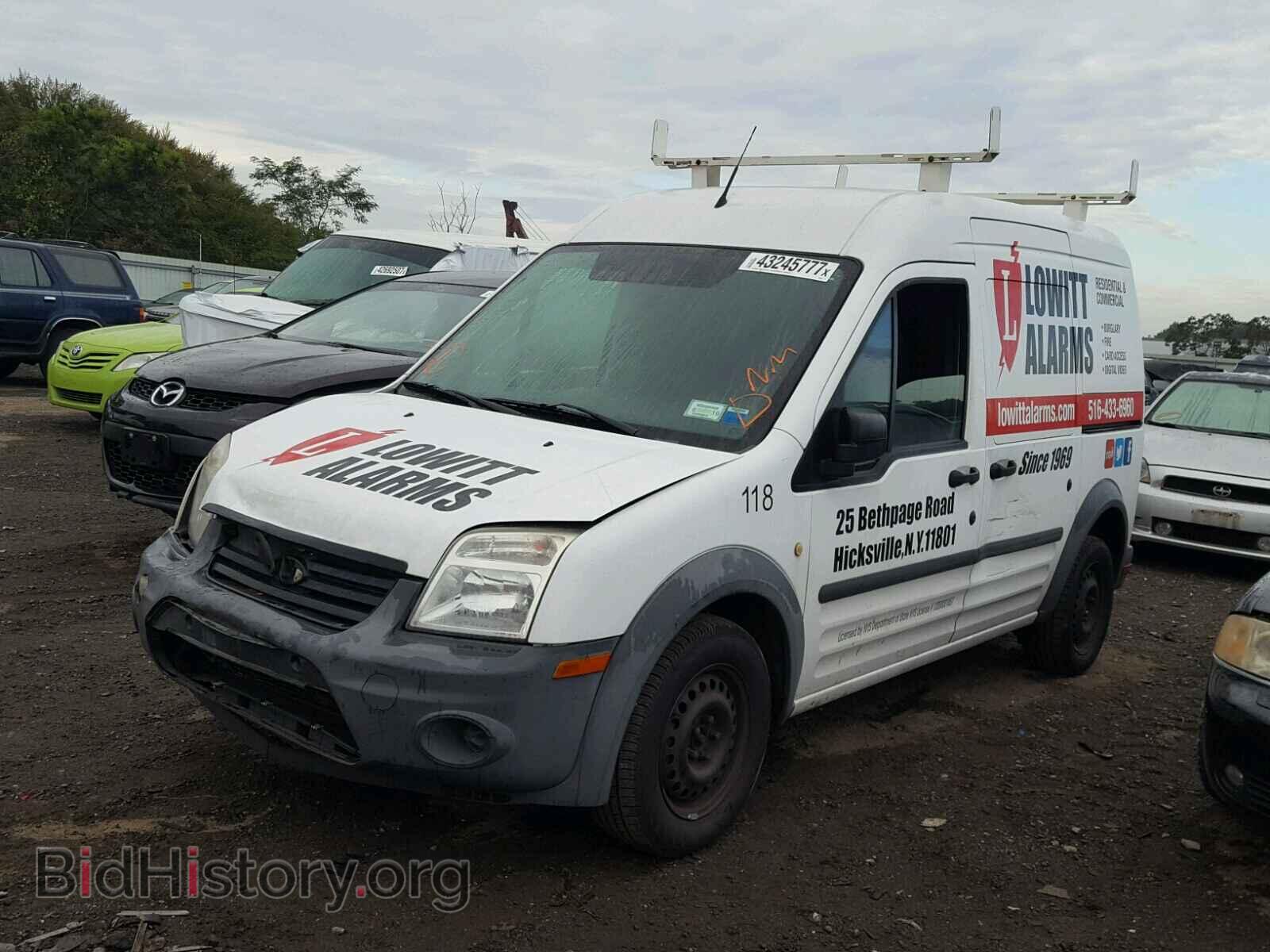 2011 FORD TRANSIT CO - VIN: NM0LS7AN1BT050852 - Фото 2