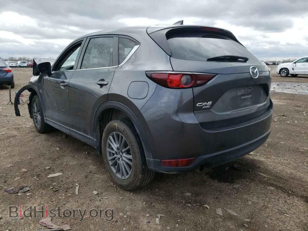 2017 MAZDA CX-5 - VIN: JM3KFBCL4H0191790 - Фото 3