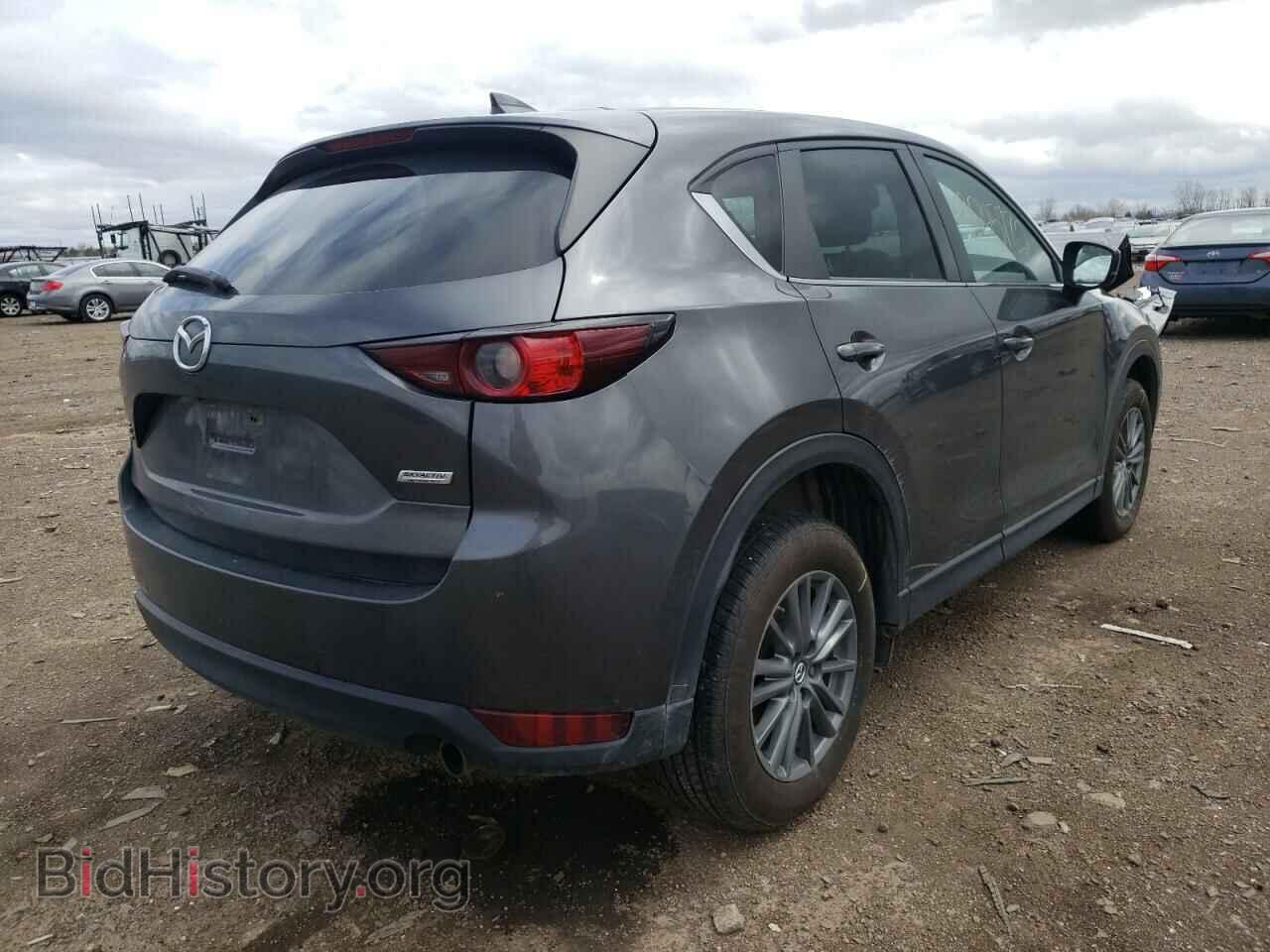 2017 MAZDA CX-5 - VIN: JM3KFBCL4H0191790 - Фото 4