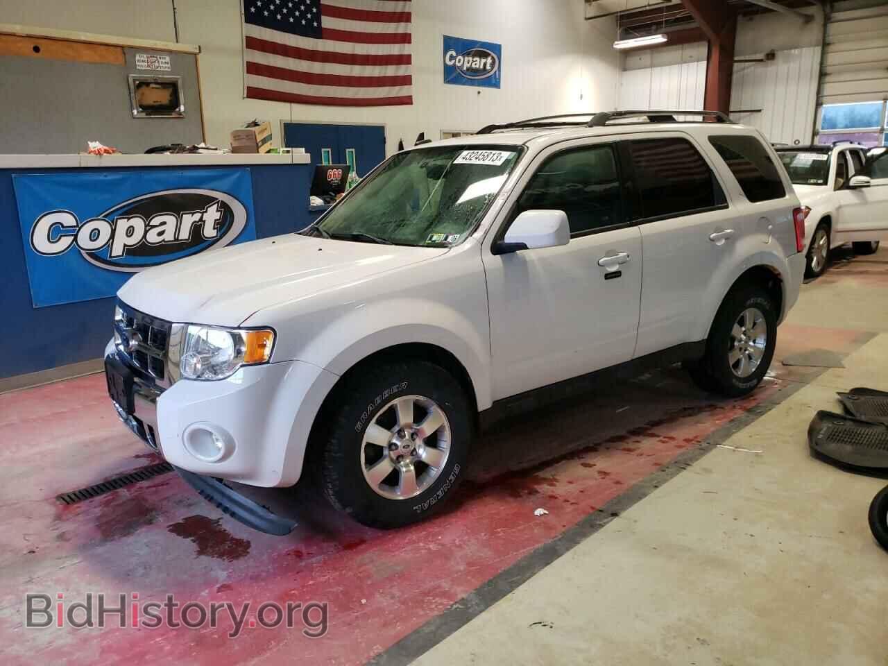 Фотография 1FMCU9EG6CKC02986 - FORD ESCAPE 2012