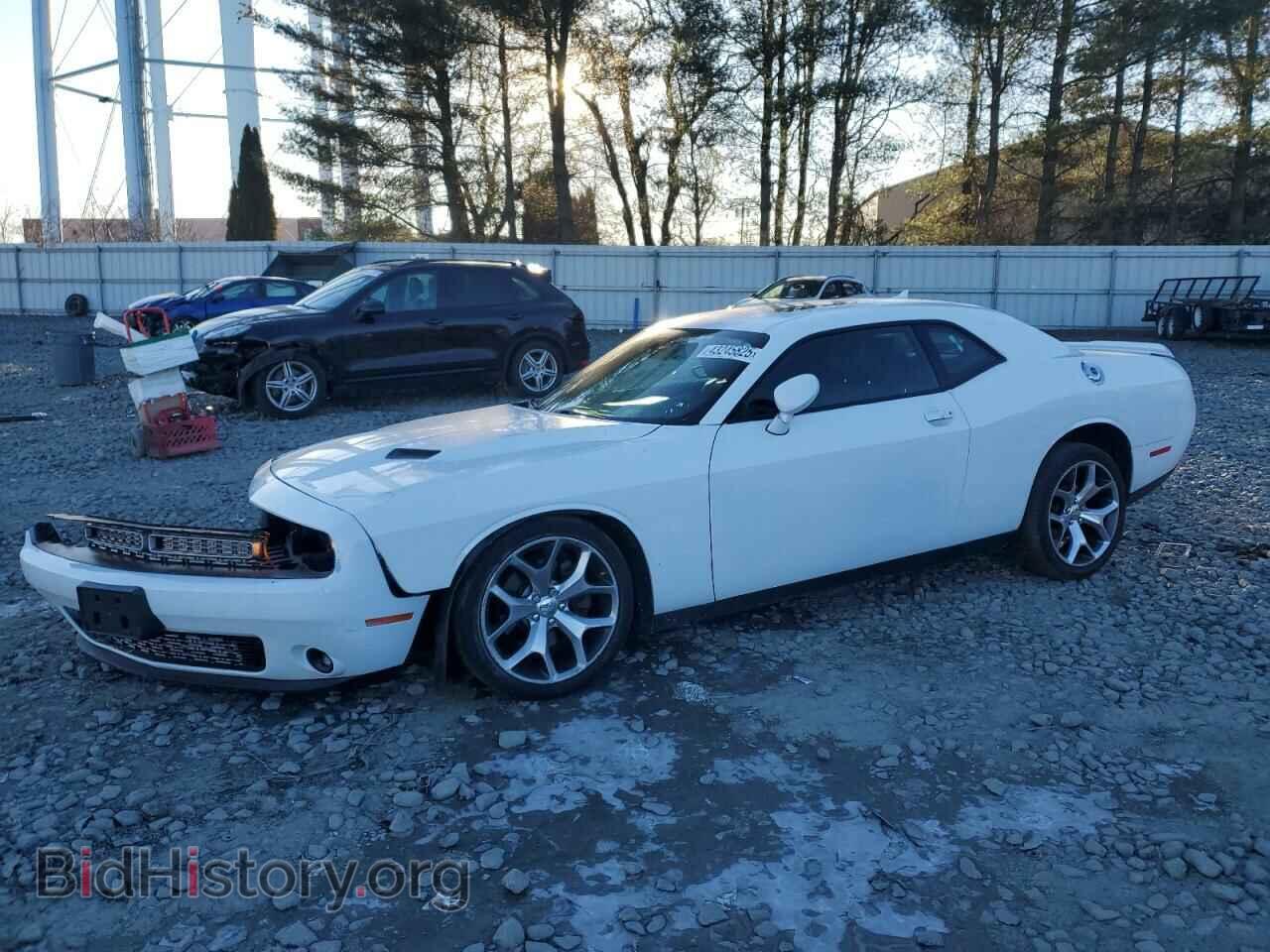 Photo 2C3CDZAG3GH309005 - DODGE CHALLENGER 2016