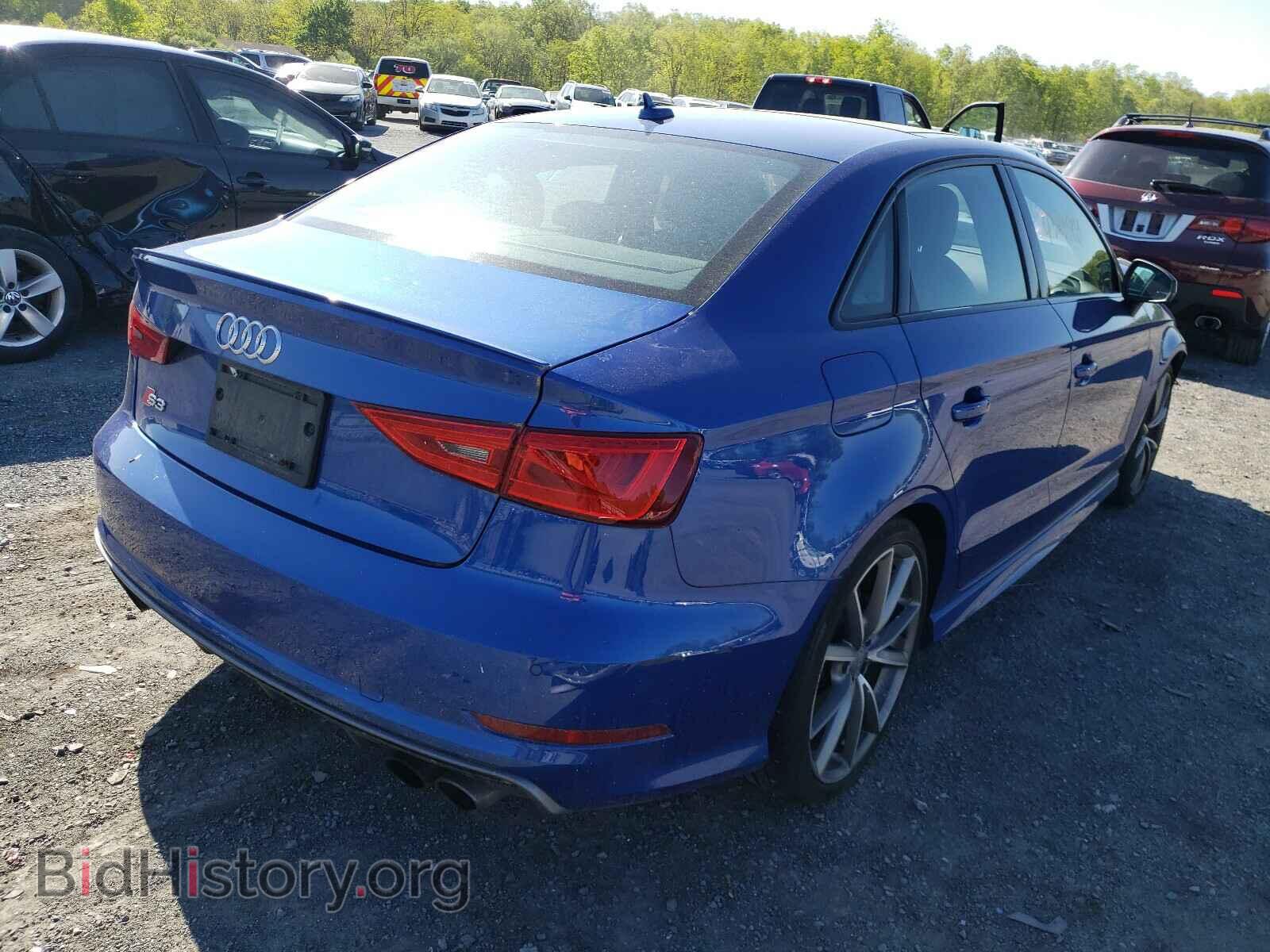 2016 AUDI S3 - VIN: WAUB1GFF9G1035678 - Фото 4