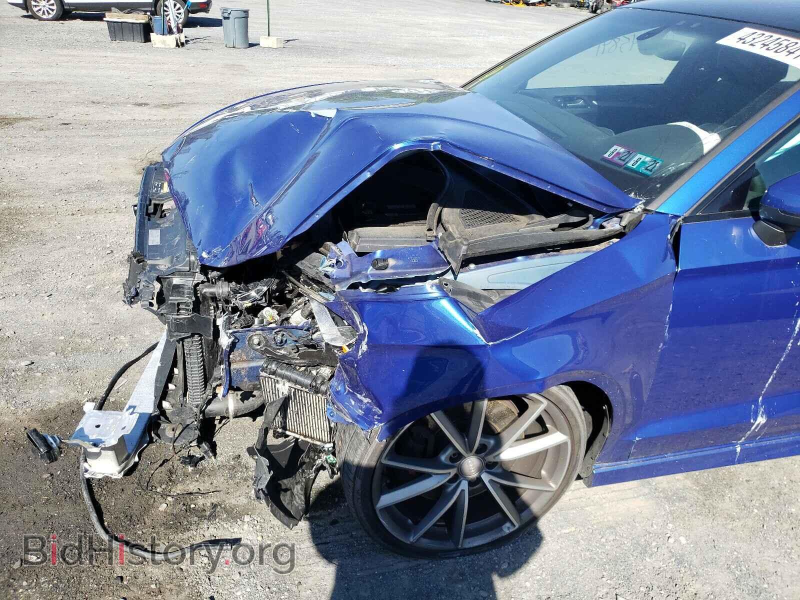 2016 AUDI S3 - VIN: WAUB1GFF9G1035678 - Фото 9