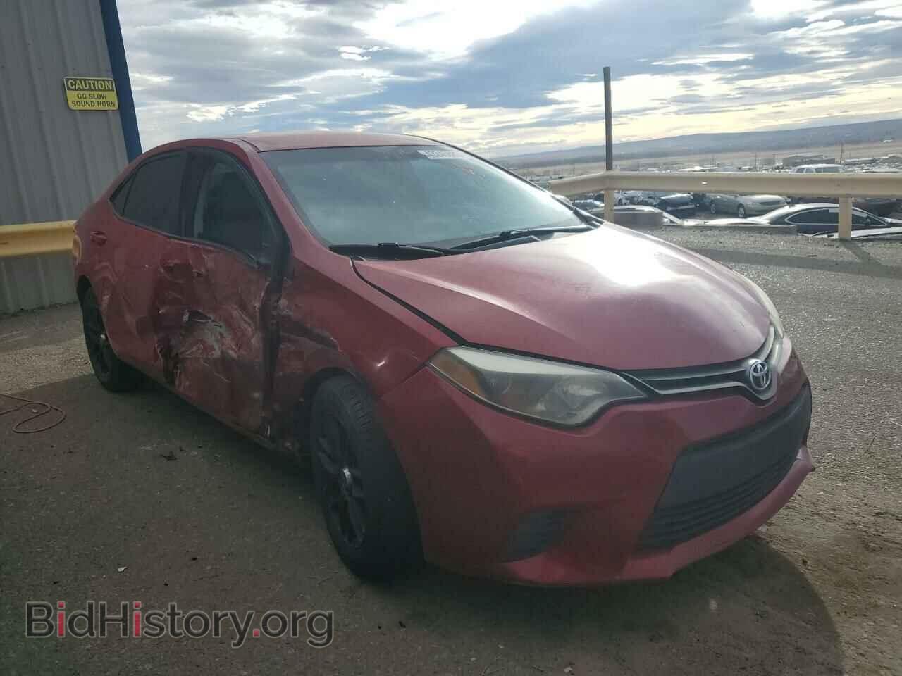 2015 TOYOTA COROLLA - VIN: 2T1BURHE5FC362566 - Фото 4