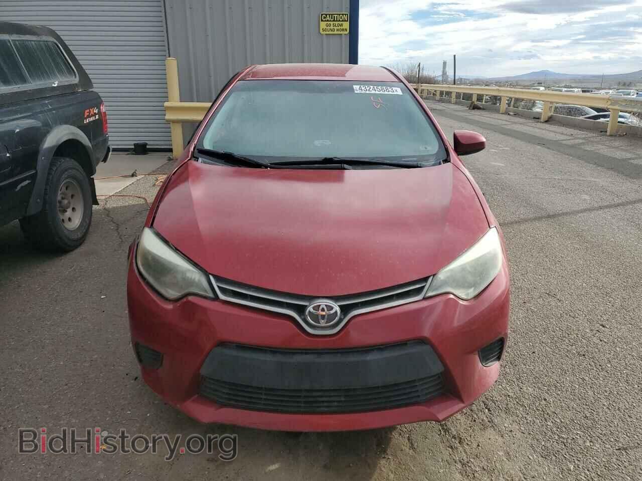 2015 TOYOTA COROLLA - VIN: 2T1BURHE5FC362566 - Фото 5