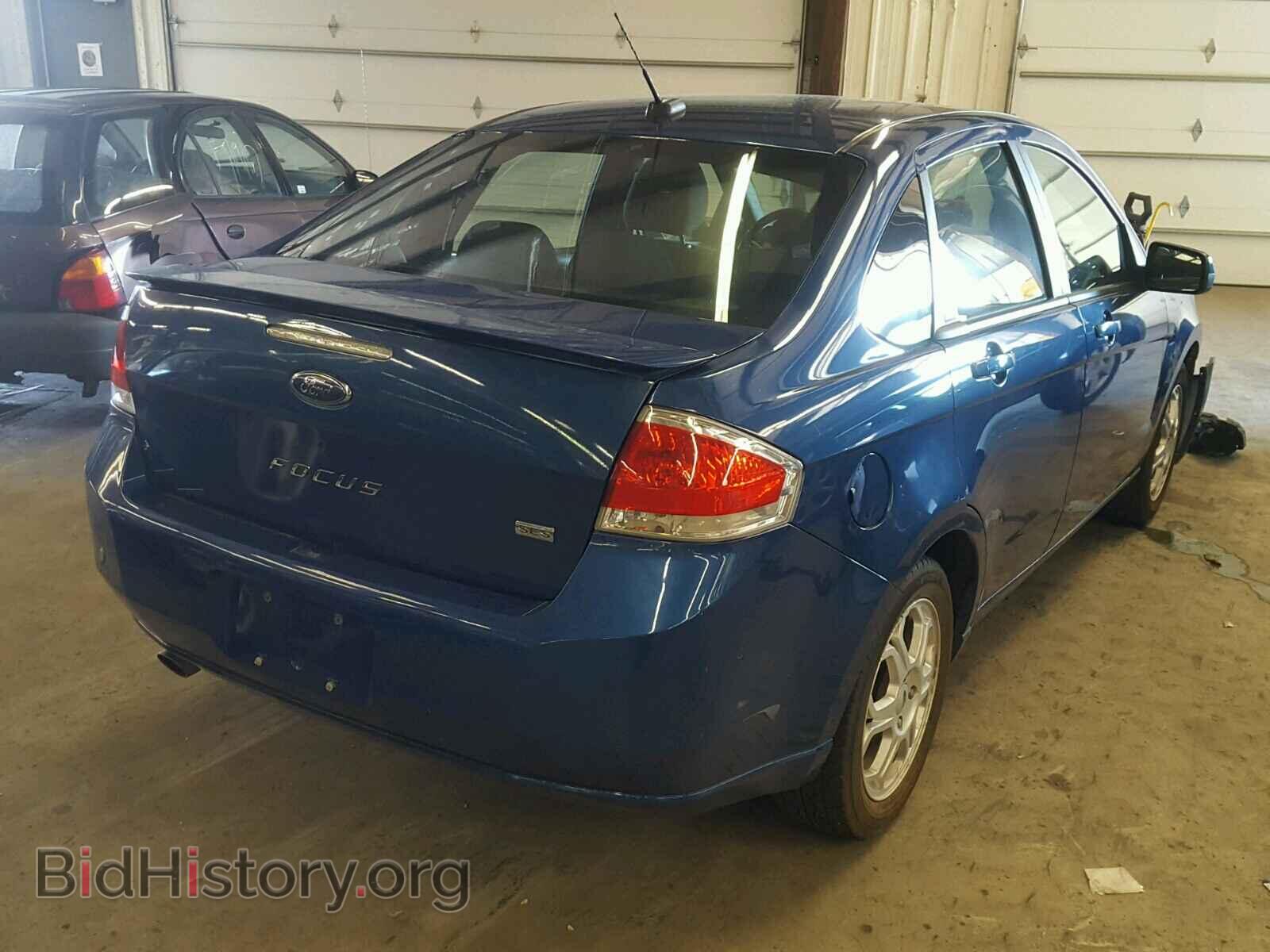 2009 FORD FOCUS - VIN: 1FAHP36N09W264595 - Фото 4