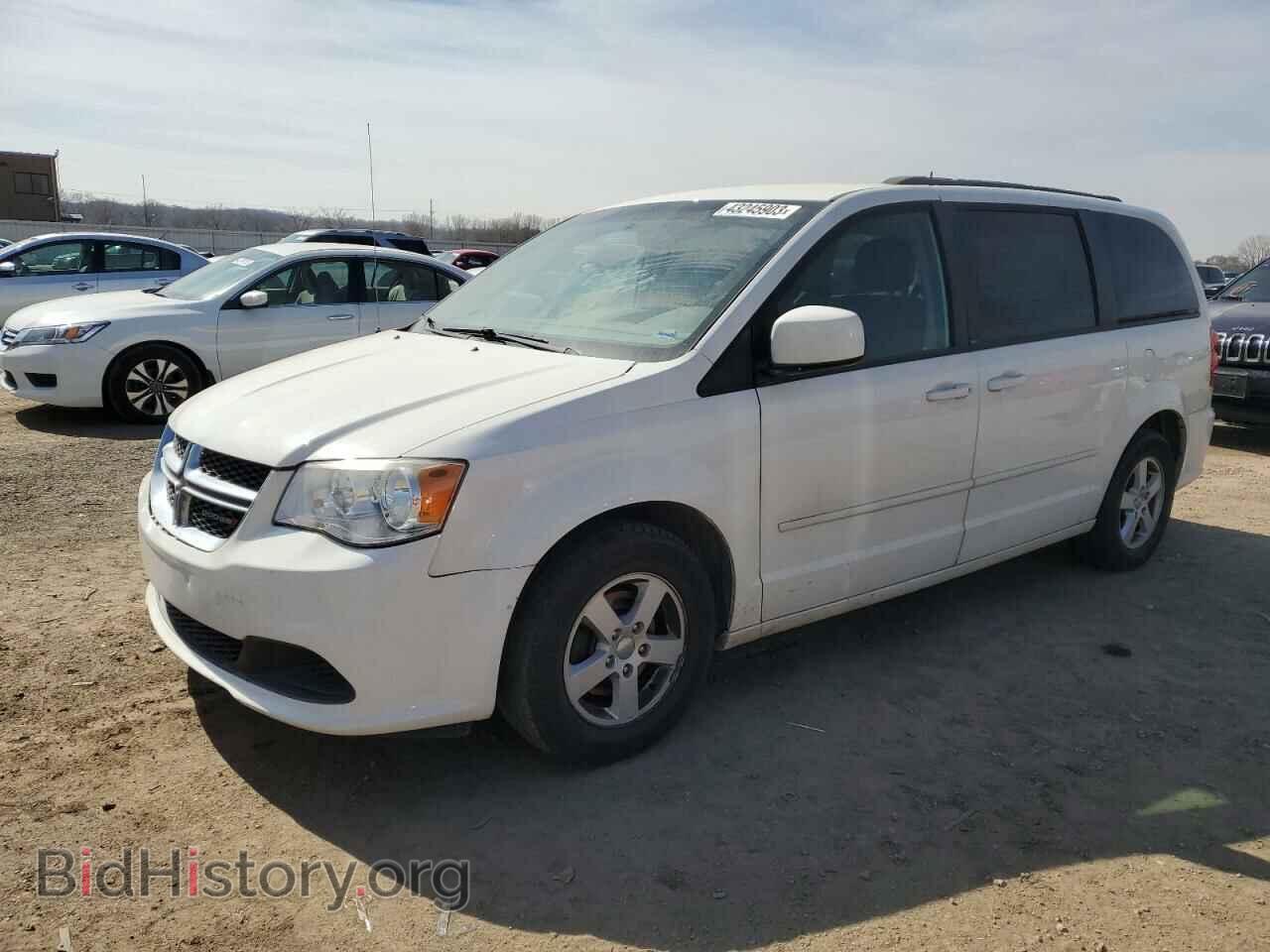 Фотография 2C4RDGCG1CR356643 - DODGE CARAVAN 2012