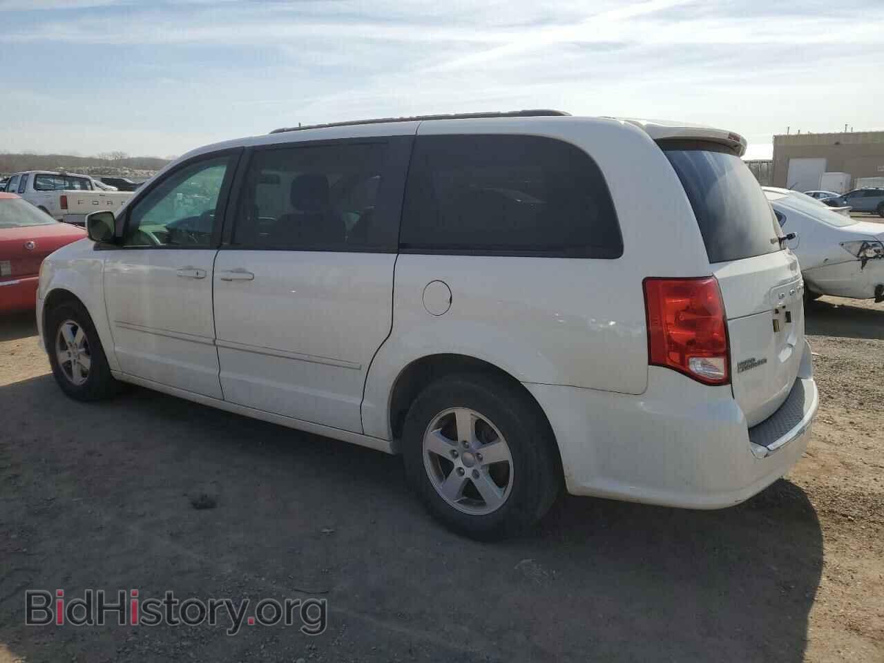 2012 DODGE CARAVAN - VIN: 2C4RDGCG1CR356643 - Фото 2