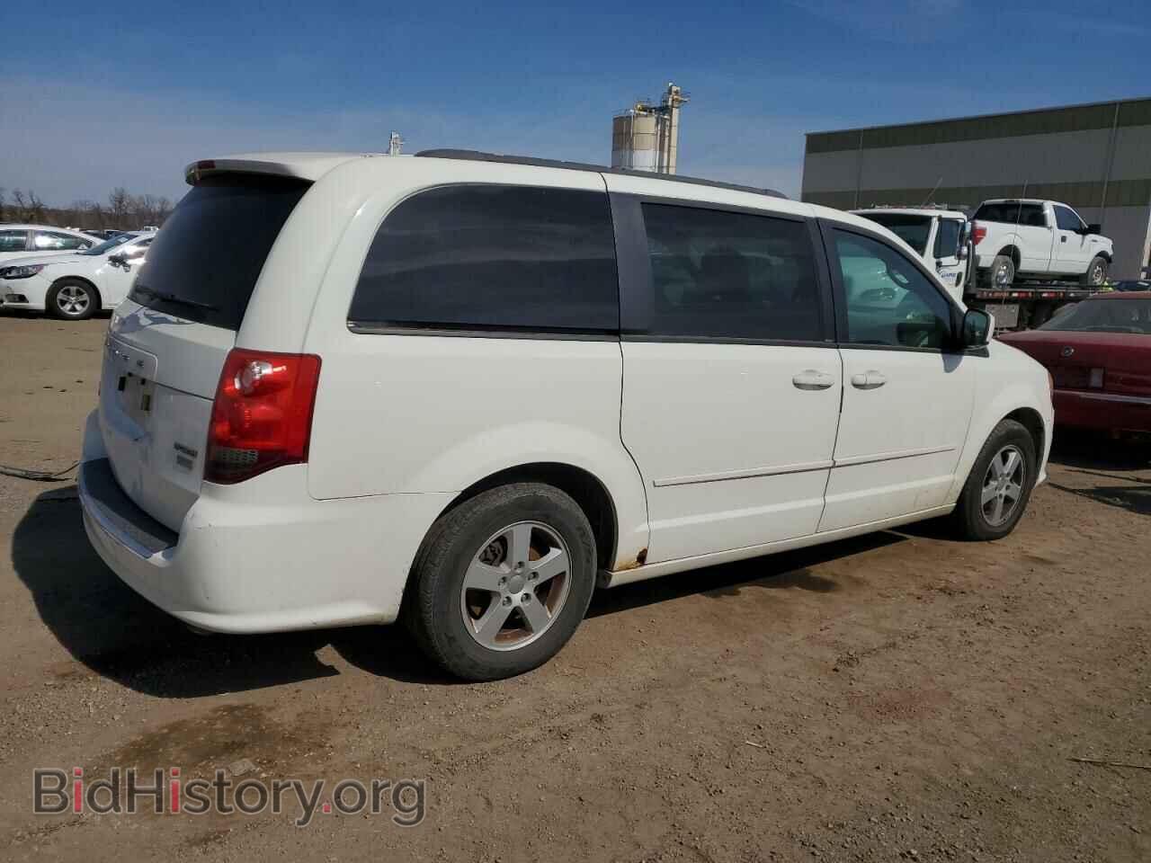 2012 DODGE CARAVAN - VIN: 2C4RDGCG1CR356643 - Фото 3