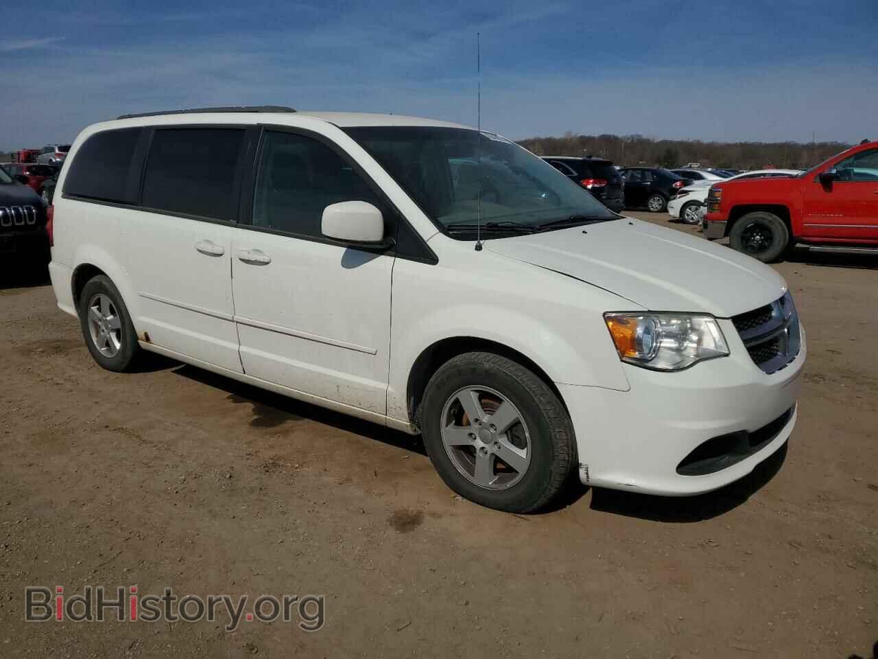 2012 DODGE CARAVAN - VIN: 2C4RDGCG1CR356643 - Фото 4