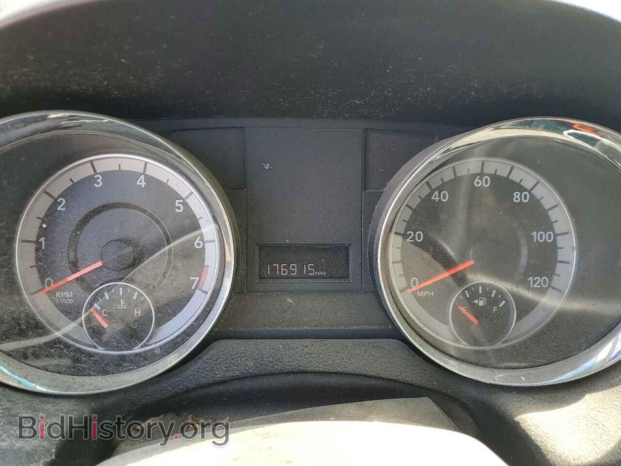 2012 DODGE CARAVAN - VIN: 2C4RDGCG1CR356643 - Фото 9