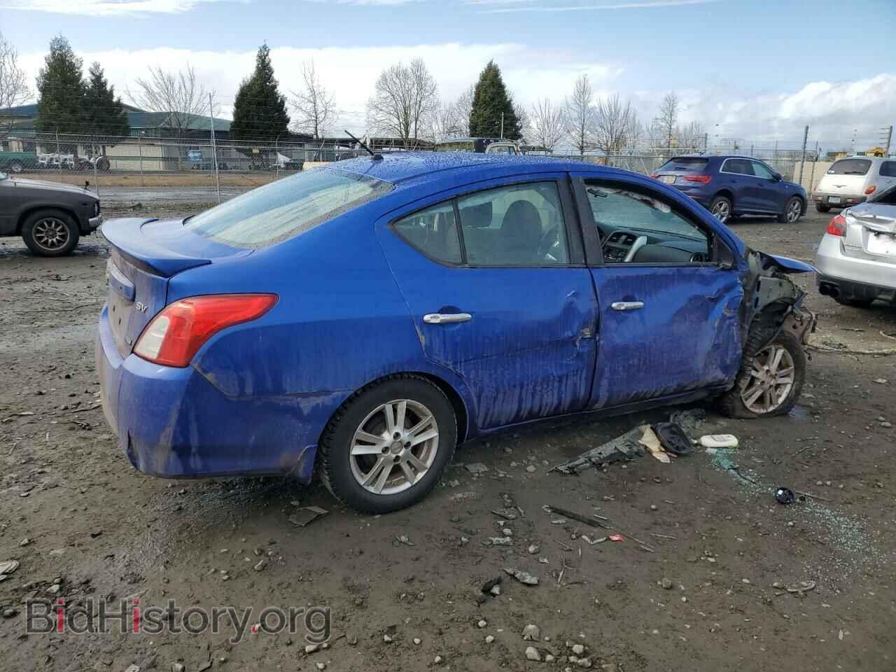 2015 NISSAN VERSA - VIN: 3N1CN7AP4FL872389 - Фото 3