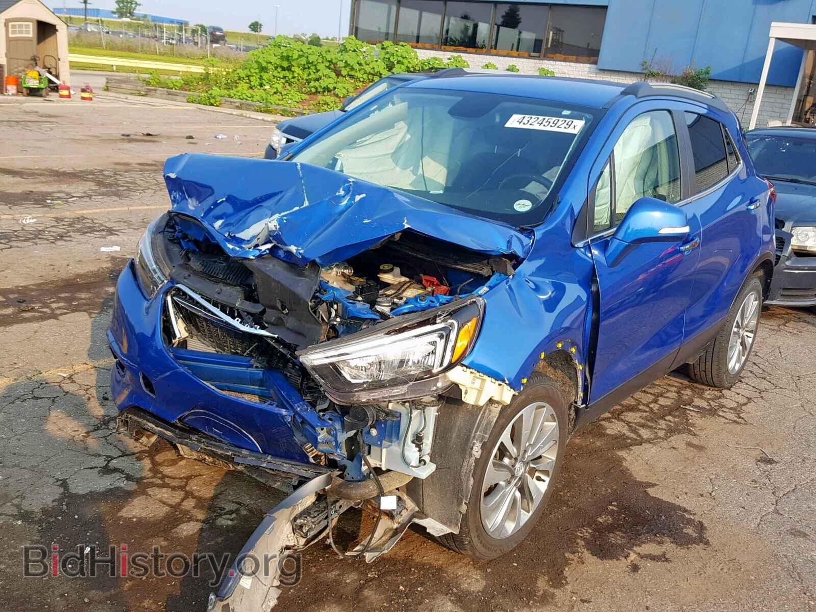 2017 BUICK ENCORE PRE - VIN: KL4CJASB0HB067996 - Фото 2