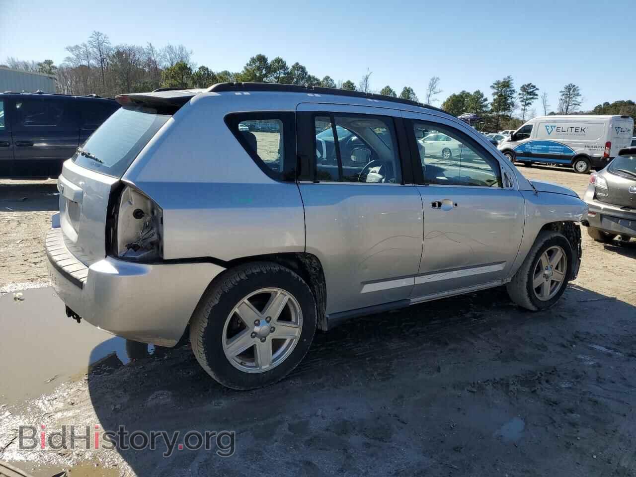 2010 JEEP COMPASS - VIN: 1J4NF4FB3AD649655 - Фото 3