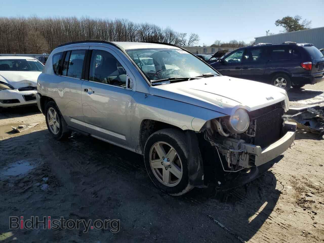 2010 JEEP COMPASS - VIN: 1J4NF4FB3AD649655 - Фото 4