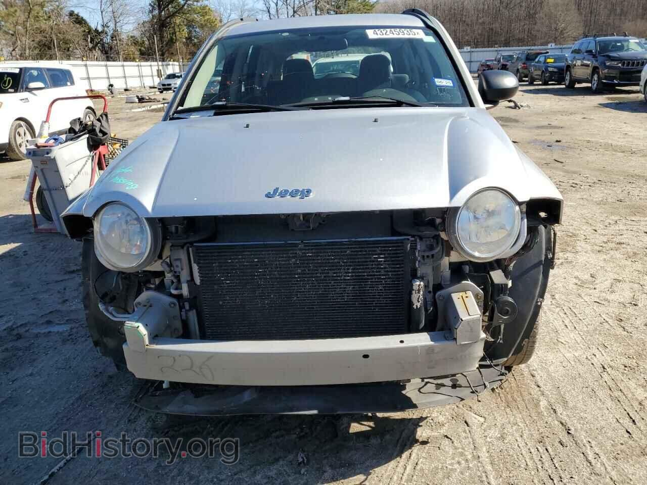 2010 JEEP COMPASS - VIN: 1J4NF4FB3AD649655 - Фото 5